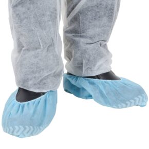 NON WOVEN ANKLE LENGTH SHOE COVER