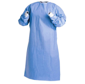 Disposable Reinforced Surgical Gown