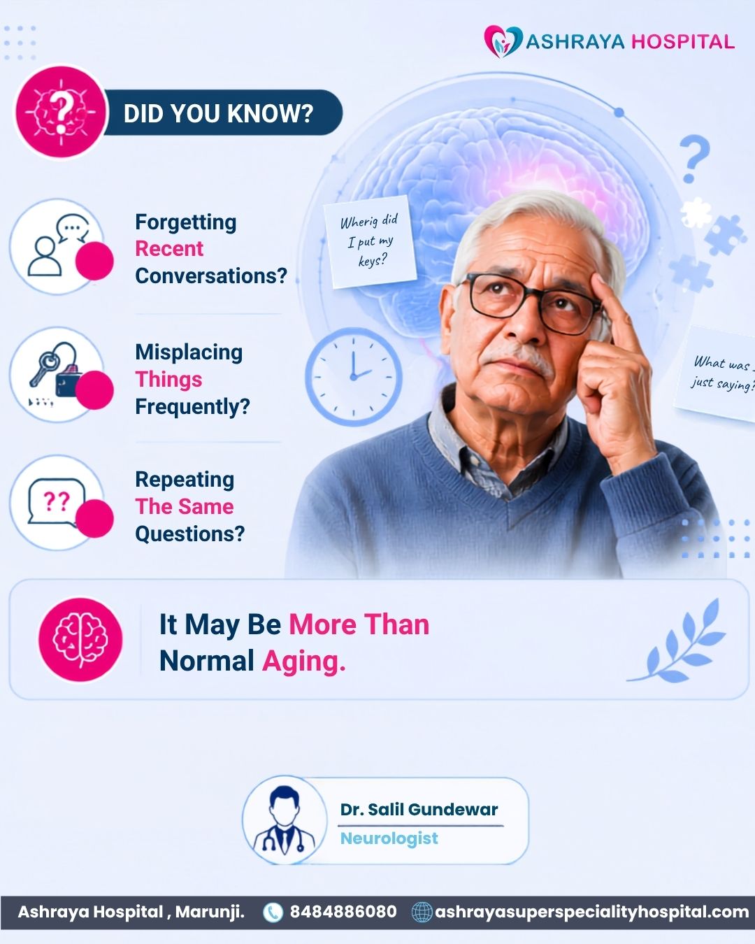 Dr. Salil Gundewar , Epileptologist