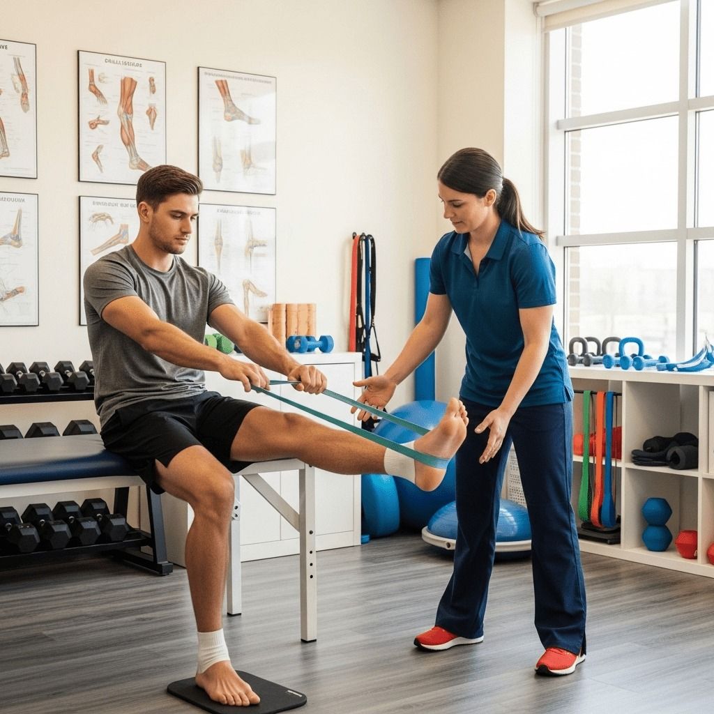 Best sports injury doctor