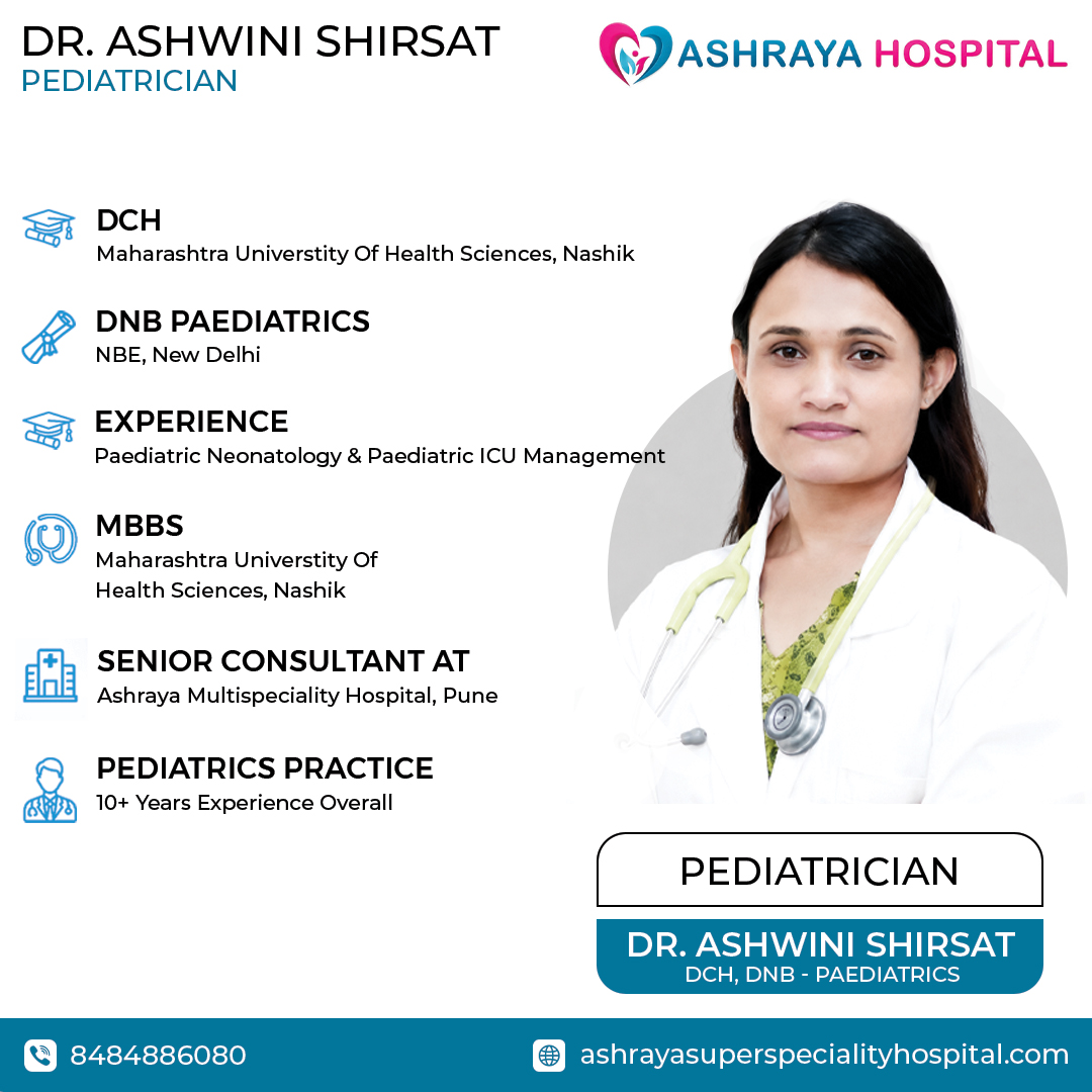 Dr. Ashwini Shirsath , Pediatrician