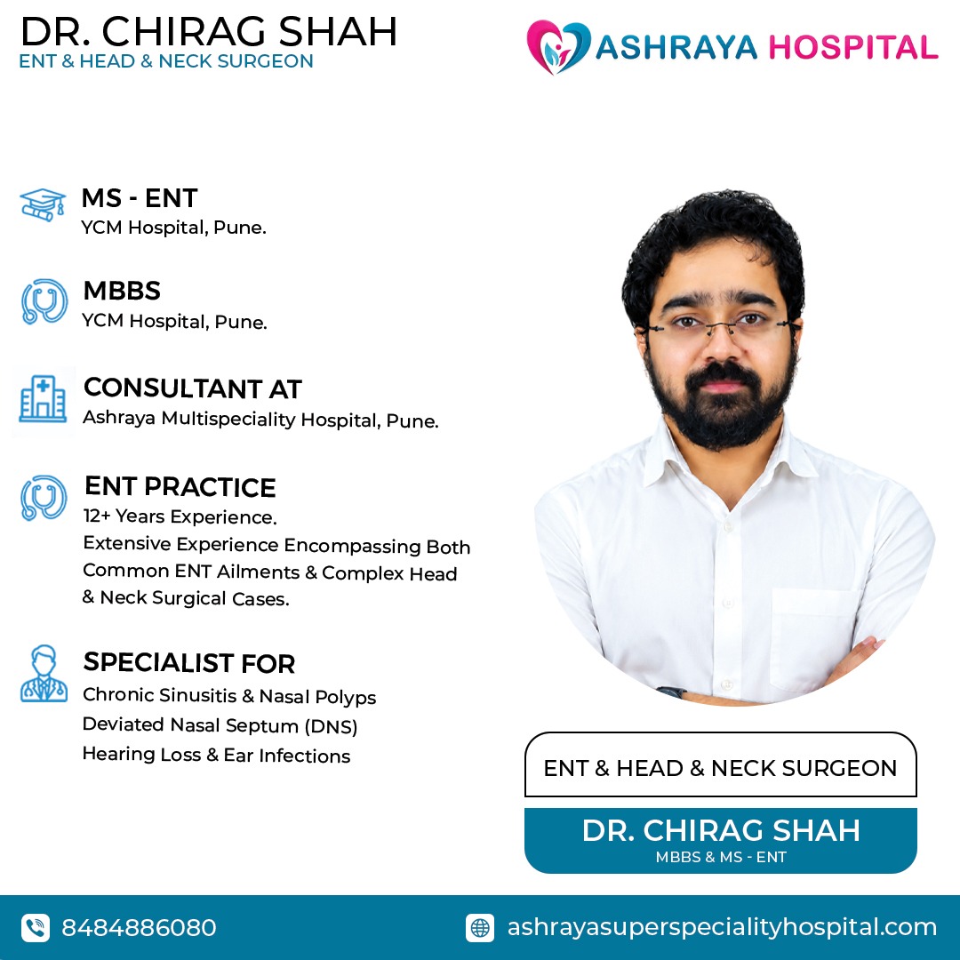 Dr. Chirag Shah , ENT Specialist