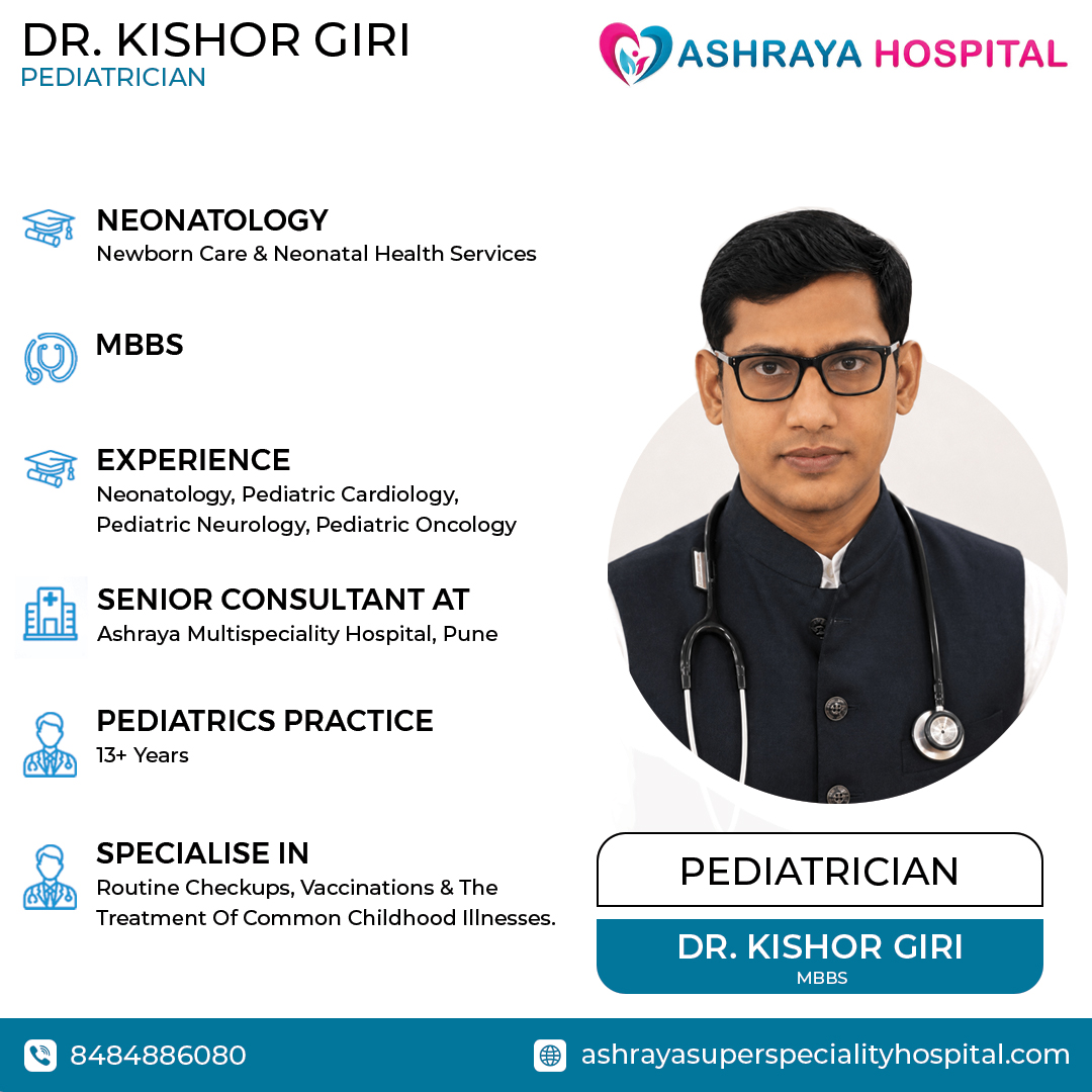 Dr. Kishor Giri , Pediatrician