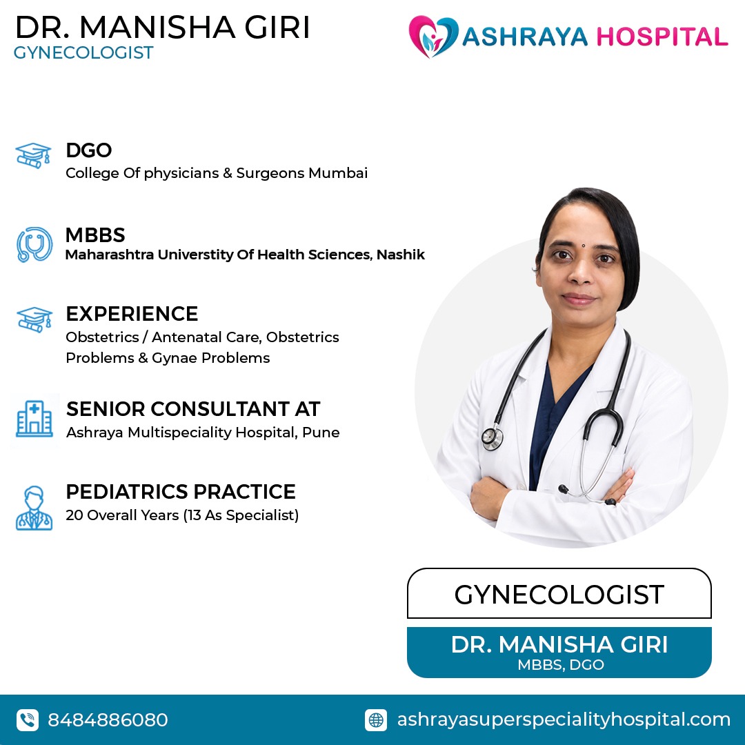 Dr. Manisha Giri, Pregnancy Doctor Marunji, PCMC, Pune Maternity Care Near Me, Pregnancy Checkup Hinjewadi, Nerhe Dr. Manisha Giri, Pregnancy Doctor