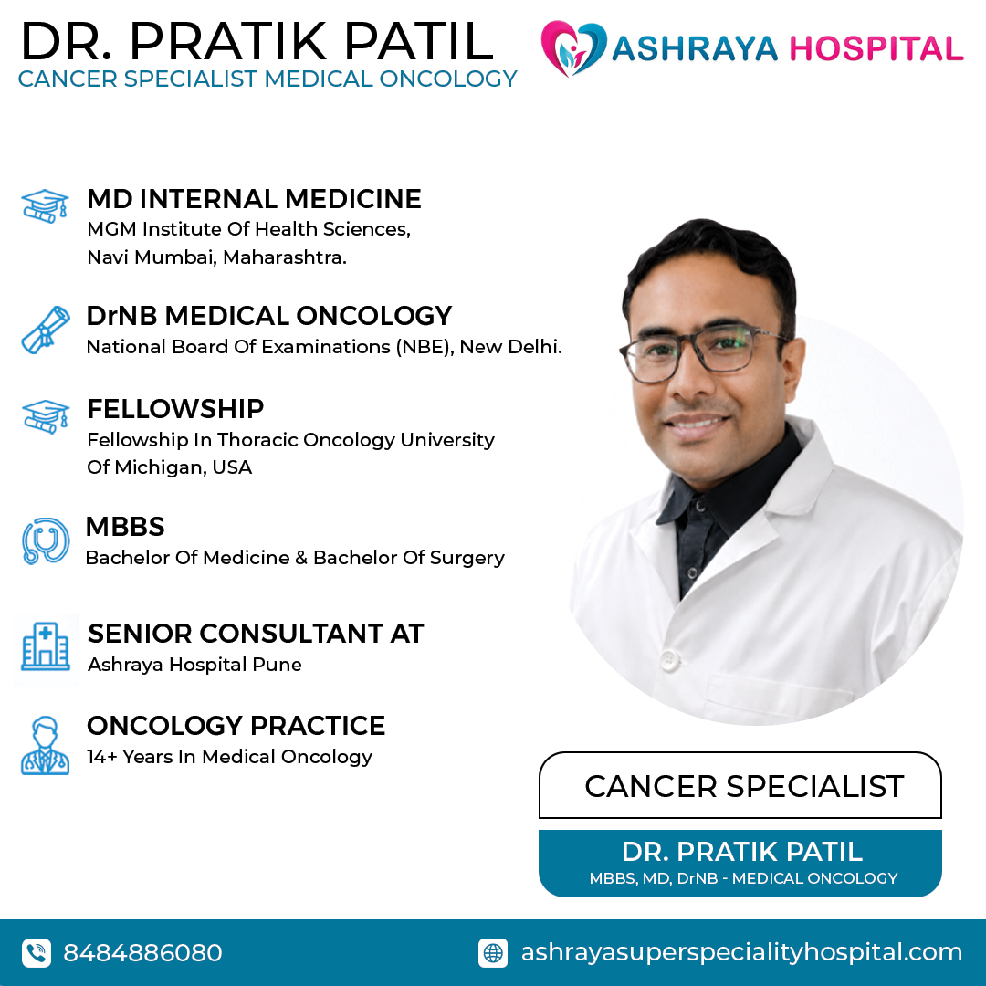 Dr. Pratik Patil ,Oncologist