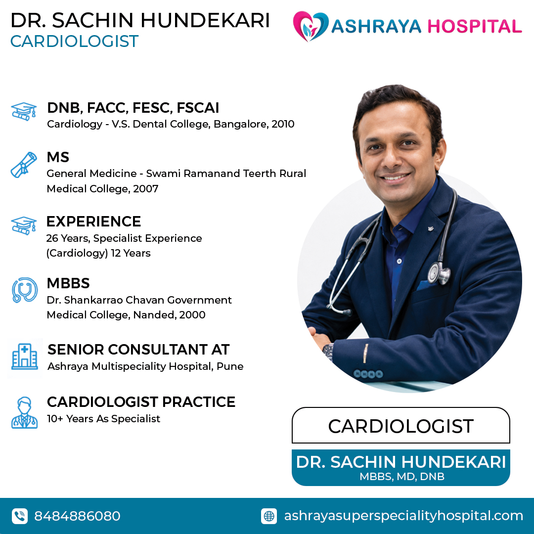 Dr. Sachin Hundekari ,Cardiologist