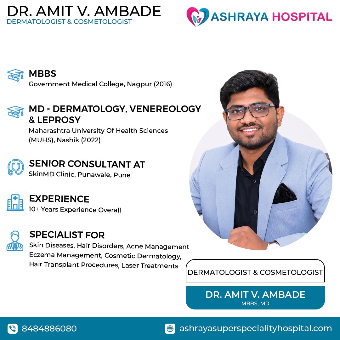 DR . Amit Ambade, Dermatologist