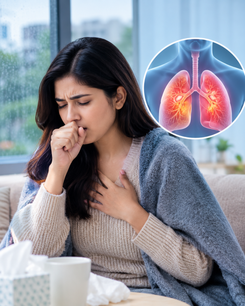 Persistent Cough After Monsoon: Causes & Treatment | Ashraya Hospital