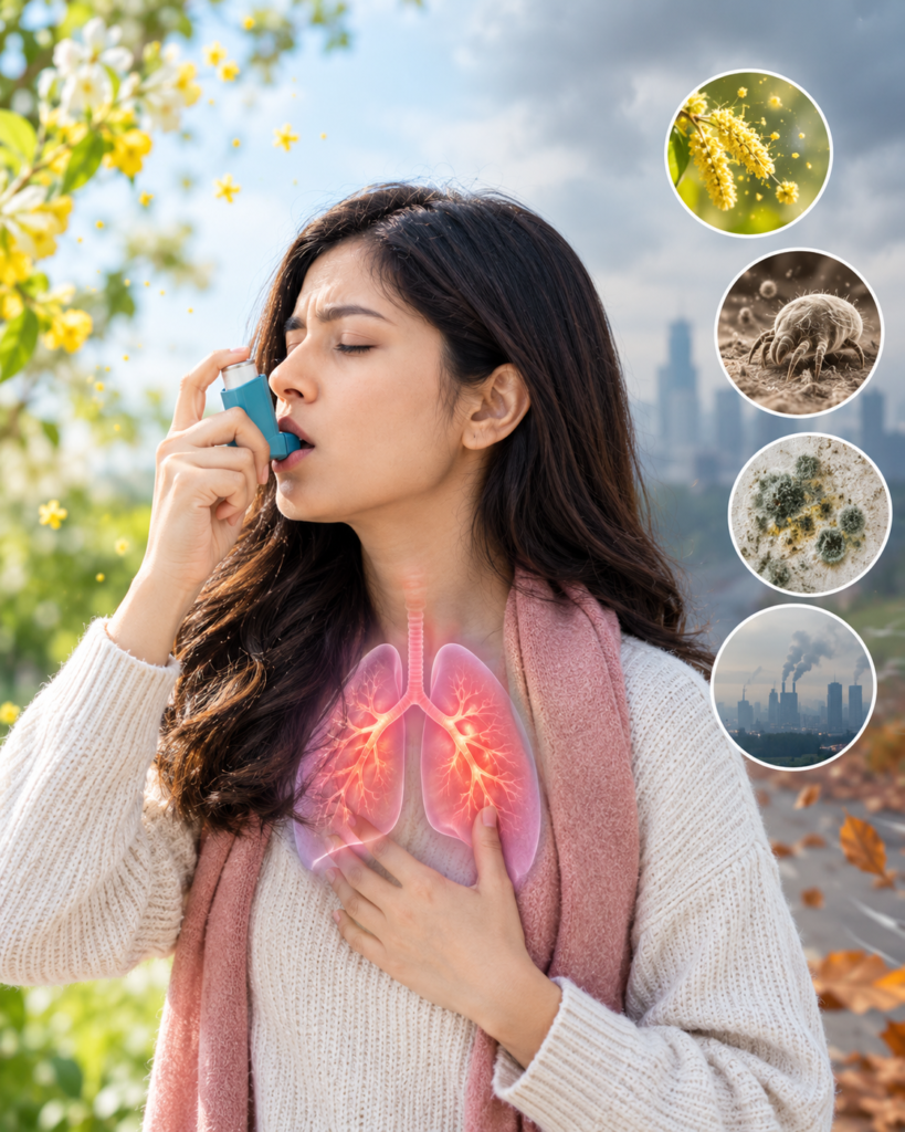 Seasonal Changes and Breathing Problems: Asthma, Allergies and Respiratory Health