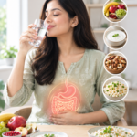 Navratri fasting and healthy eating tips for digestion, hydration and overall health