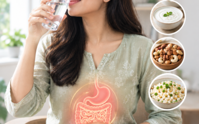 Navratri fasting and healthy eating tips for digestion, hydration and overall health